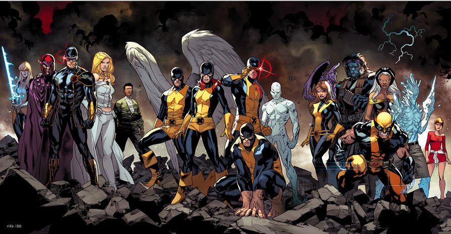 Marvel Comics All New X-Men Petite Canvas